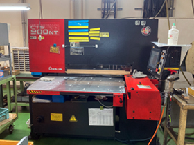 設備タッピングマシン