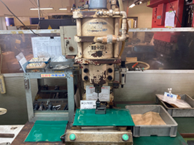 設備卓上エアープレス